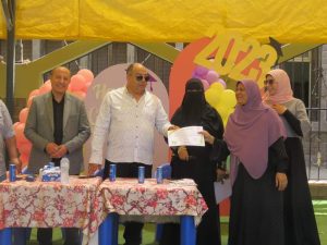 شبان بنها تكرم معلمات رياض الأطفال