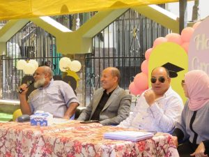 شبان بنها تكرم معلمات رياض الأطفال