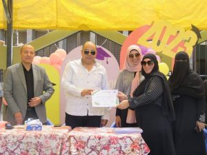 شبان بنها تكرم معلمات رياض الأطفال