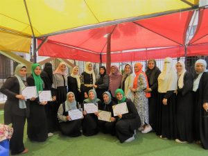 شبان بنها تكرم معلمات رياض الأطفال