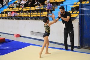 ليلى بنت شبان بنها بطلة من ذهب