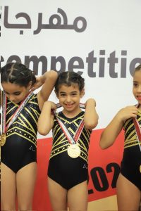 ليلى بنت شبان بنها بطلة من ذهب