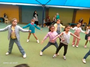 استعدادات براعم شبان بنها  لحفل التخرج