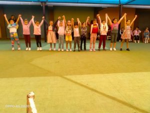 استعدادات براعم شبان بنها  لحفل التخرج