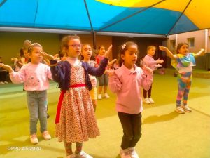 استعدادات براعم شبان بنها  لحفل التخرج