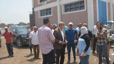 محافظ القليوبية يتفقد عدد من المشروعات بمدينتي طوخ وقليوب