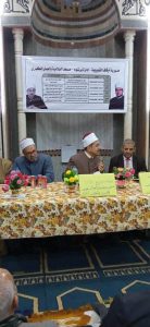 أوقاف القليوبية تفتتح الأسبوع الثقافي بمسجد العلامية بالعمار