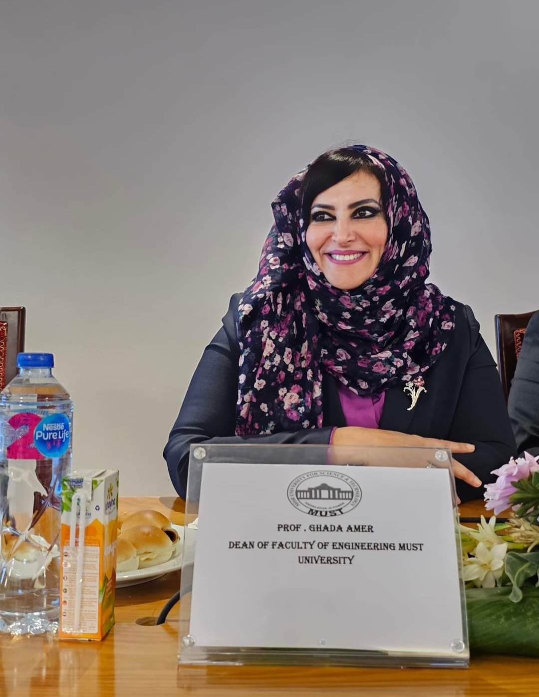 أول أمرأة مصرية تحصل على المنصب .. غادة عامر تحصل على عضوية مجلس عمداء الهندسة العالمي أول أمرأة مصرية تحصل على المنصب .. غادة عامر تحصل على عضوية مجلس عمداء الهندسة العالمي