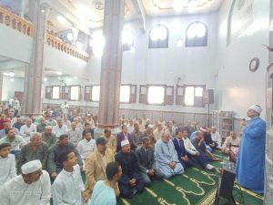 صور - أوقاف القليوبية تفتتح مسجدين في جمعة الصلاة على النبي محمد