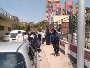 صعوبة في النحو .. آراء طلاب الشهادة الإعدادية في امتحان اللغة العربيةبالقليوبية