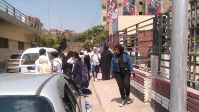 صعوبة في النحو .. آراء طلاب الشهادة الإعدادية في امتحان اللغة العربيةبالقليوبية