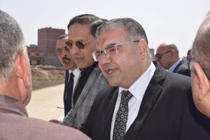 نواب شبرا الخيمه يلتقون بممثل وزارة البترول ورئيس حي شرق لحل مشكلة القمامة