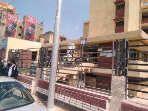 صعوبة في النحو .. آراء طلاب الشهادة الإعدادية في امتحان اللغة العربيةبالقليوبية