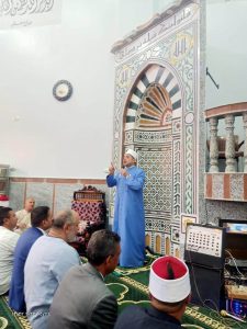 صور - أوقاف القليوبية تفتتح مسجدين في جمعة الصلاة على النبي محمد