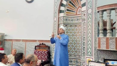 صور - أوقاف القليوبية تفتتح مسجدين في جمعة الصلاة على النبي محمد