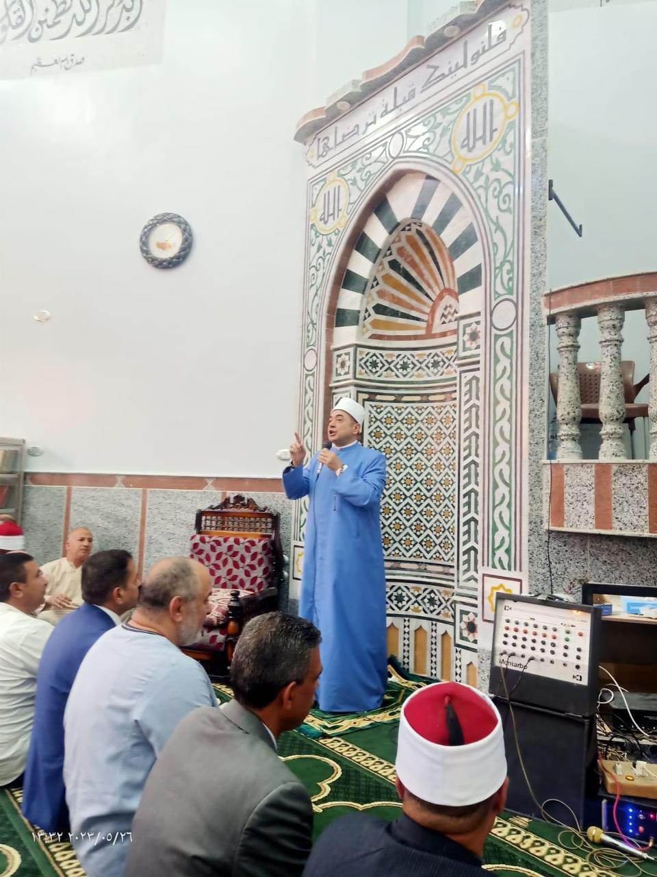صور - أوقاف القليوبية تفتتح مسجدين في جمعة الصلاة على النبي محمد صور - أوقاف القليوبية تفتتح مسجدين في جمعة الصلاة على النبي محمد