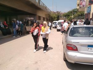 صعوبة في النحو .. آراء طلاب الشهادة الإعدادية في امتحان اللغة العربيةبالقليوبية