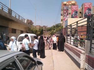 صعوبة في النحو .. آراء طلاب الشهادة الإعدادية في امتحان اللغة العربيةبالقليوبية