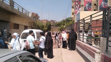 صعوبة في النحو .. آراء طلاب الشهادة الإعدادية في امتحان اللغة العربيةبالقليوبية