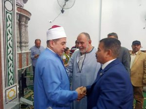 صور - أوقاف القليوبية تفتتح مسجدين في جمعة الصلاة على النبي محمد