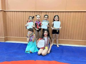 اكاديمية الشبان للجمباز تحقق 6 ميداليات ذهبية في بطولة الجمهورية - صور