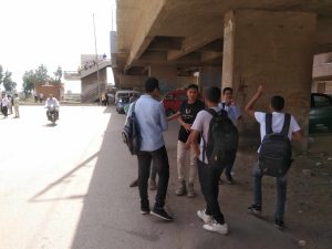 صعوبة في النحو .. آراء طلاب الشهادة الإعدادية في امتحان اللغة العربيةبالقليوبية