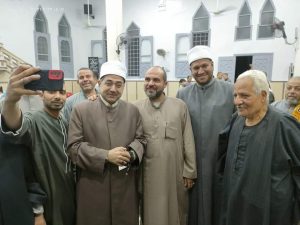 أوقاف القليوبية تفتتح الأسبوع الثقافي بمسجد العلامية بالعمار