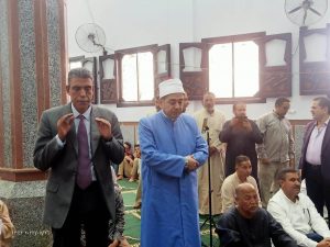 صور - أوقاف القليوبية تفتتح مسجدين في جمعة الصلاة على النبي محمد