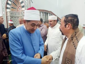 صور - أوقاف القليوبية تفتتح مسجدين في جمعة الصلاة على النبي محمد