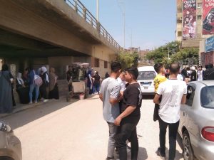 صعوبة في النحو .. آراء طلاب الشهادة الإعدادية في امتحان اللغة العربيةبالقليوبية