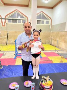 اكاديمية الشبان للجمباز تحقق 6 ميداليات ذهبية في بطولة الجمهورية - صور