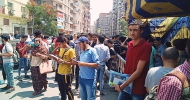 ارتياح بين طلاب الثانوية العامة لسهولة امتحان مادتي الدين والتربية الوطنية بالقليوبية