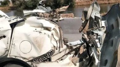مصرع 3 طلاب بالثانوية العامة أثناء عودتهم من أداء الامتحانات إثر حادث سير في محافظة الشرقية
