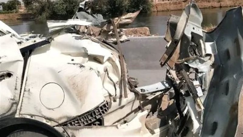 مصرع 3 طلاب بالثانوية العامة أثناء عودتهم من أداء الامتحانات إثر حادث سير في محافظة الشرقية