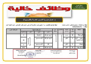 القليوبية تعلن عن توفير 399 وظيفة في 10 شركات ومصانع (صور)