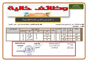 القليوبية تعلن عن توفير 399 وظيفة في 10 شركات ومصانع (صور)