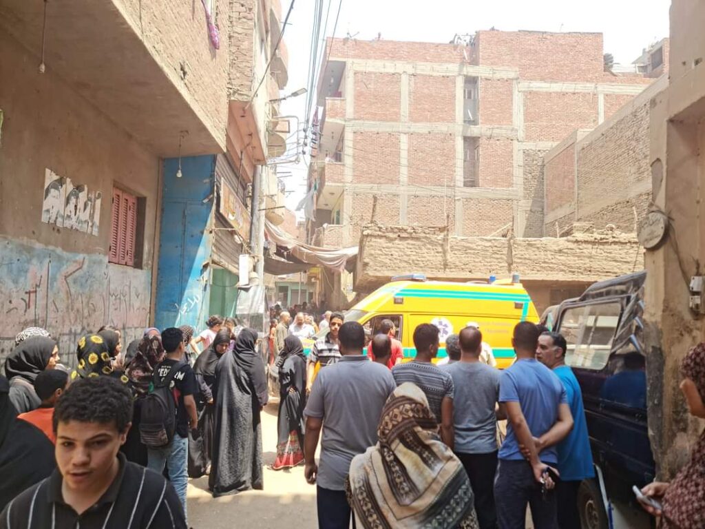 مقتل عاطل في مشاجرة بسبب الخلاف على صفقة مخدرات بالقليوبية - صور