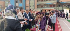 شبان بنها تحتفل بتخريج دفعة جديدة من قسم اللغات