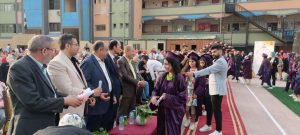 شبان بنها تحتفل بتخريج دفعة جديدة من قسم اللغات