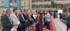 شبان بنها تحتفل بتخريج دفعة جديدة من قسم اللغات