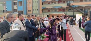 شبان بنها تحتفل بتخريج دفعة جديدة من قسم اللغات