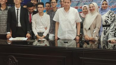 آداب بنها تنظم حفل ختام الأنشطة الطلابية