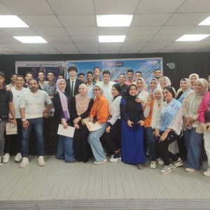 آداب بنها تنظم حفل ختام الأنشطة الطلابية