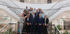 جامعة بنها الأهلية تستقبل وفدا من الجامعة الفرنسية بالقاهرة - صور