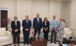 جامعة بنها الأهلية تستقبل وفدا من الجامعة الفرنسية بالقاهرة - صور