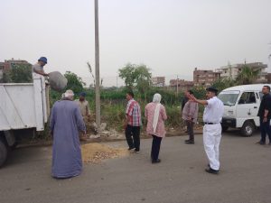بسبب سوء الأحوال الجوية .. سقوط مأذنة مسجد وأشجار وميل أعمدة إنارة بالقليوبية