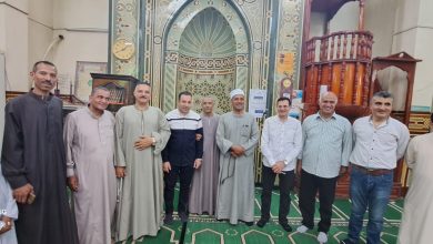 النائب أحمد بدوي: اعتماد 8 ملايين جنية لإنشاء مسجد ترسا الكبير النائب أحمد بدوي: اعتماد 8 ملايين جنية لإنشاء مسجد ترسا الكبير