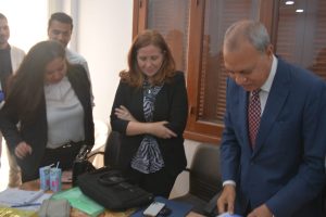 بدء فعاليات مشروع تنمية الأسرة المصرية بقرى حياة كريمة بالقليوبية