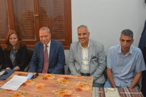 بدء فعاليات مشروع تنمية الأسرة المصرية بقرى حياة كريمة بالقليوبية