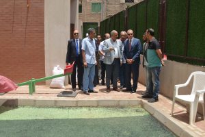 بدء فعاليات مشروع تنمية الأسرة المصرية بقرى حياة كريمة بالقليوبية